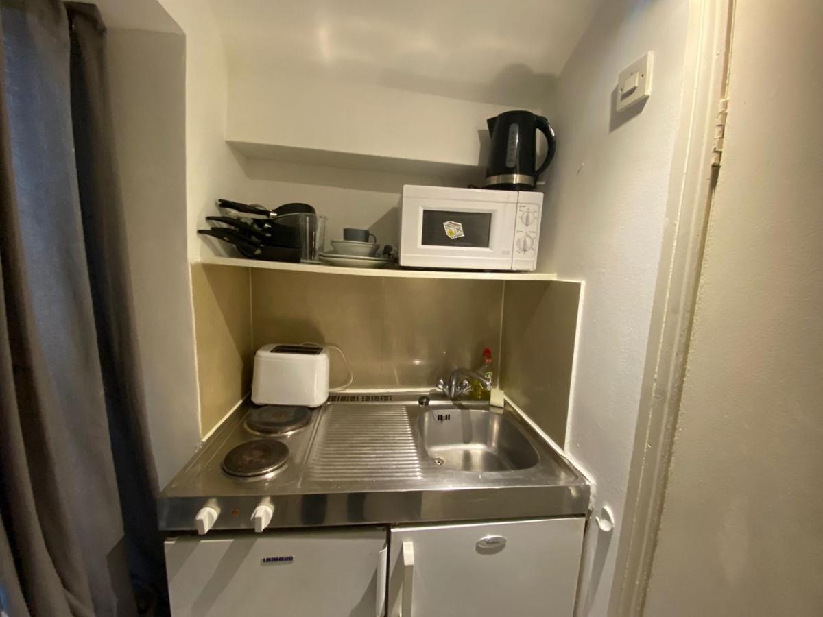 Apartamento F24- Basement Single Studio Near Paddington Londres Exterior foto